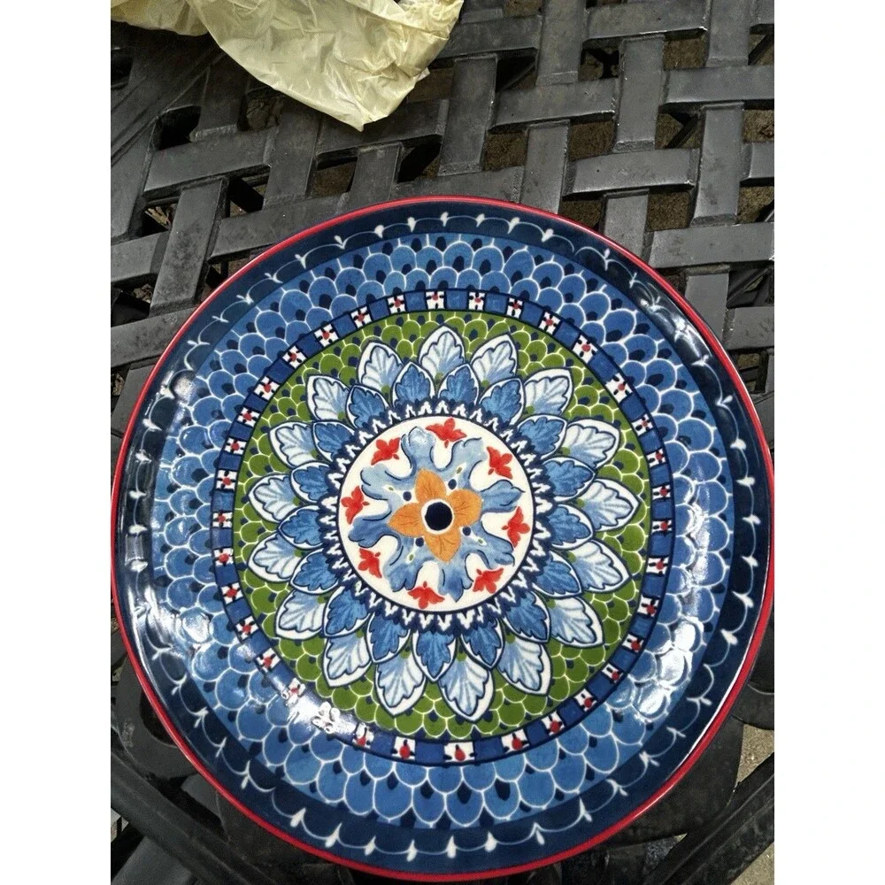 Williams Sonoma Sicily Stoneware Individual 8